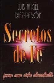 Tapa de Secretos de Fe