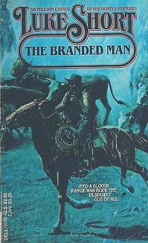 Tapa de The branded man
