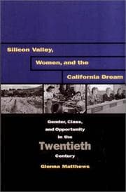 Tapa de Silicon Valley, Women, and the California Dream