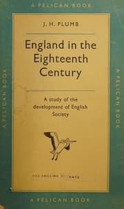 Tapa de England in the Eighteenth Century