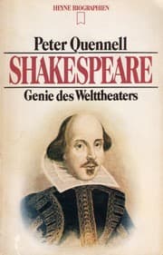 Tapa de Shakespeare