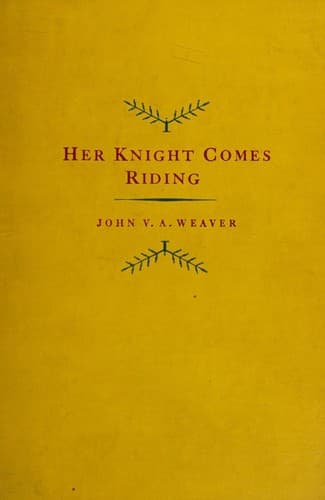 Tapa de Her knight comes riding