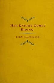 Tapa de Her knight comes riding