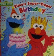 Tapa de Elmo's Super-Duper Birthday (Sesame Street)