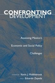 Tapa de Confronting development