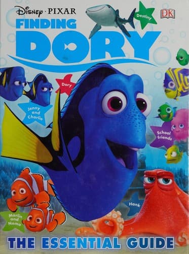 Tapa de Disney Pixar Finding Dory