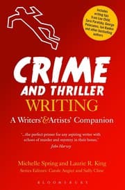 Tapa de The Arvon Book of Crime and Thriller Writing