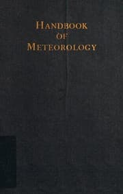 Tapa de Handbook of Meteorology