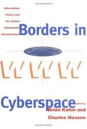 Tapa de Borders in cyberspace