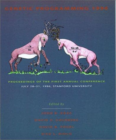 Tapa de Genetic Programming 1996