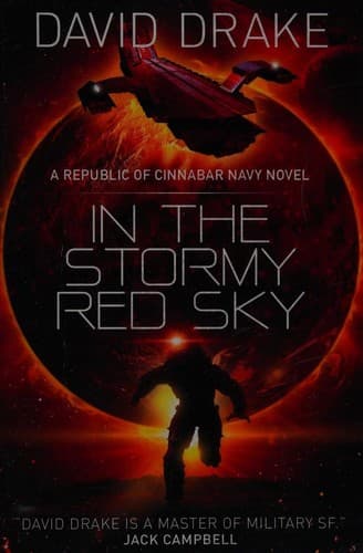 Tapa de In the Stormy Red Sky