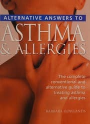 Tapa de Alternative answers to asthma & allergies