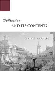 Tapa de Civilization and its contents
