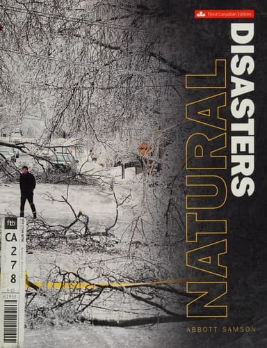 Tapa de Natural Disasters