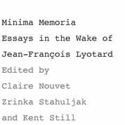 Tapa de Minima memoria