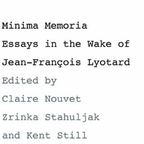 Tapa de Minima Memoria