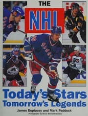 Tapa de NHL Today’s Stars Tomorrow’s Legends