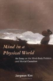 Tapa de Mind in a Physical World