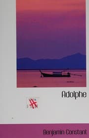Tapa de Adolphe (French Edition)