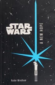 Tapa de Star Wars A New Hope