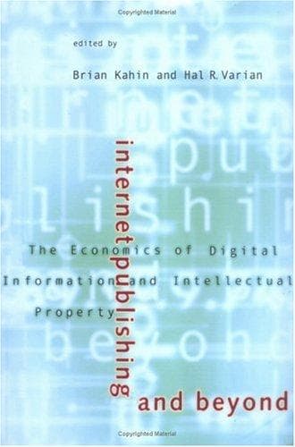 Tapa de Internet publishing and beyond