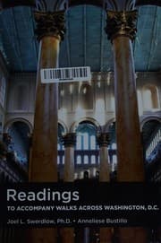 Tapa de Readings to Accompany Walks across Washington, D. C.