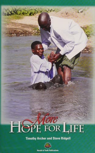Tapa de More hope for life