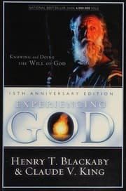 Tapa de Experiencing God