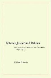 Tapa de Between Justice and Politics