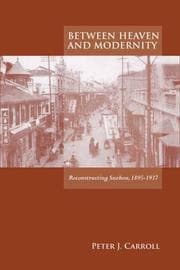 Tapa de Between heaven and modernity