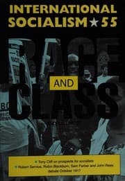 Tapa de INTERNATIONAL SOCIALISM 55