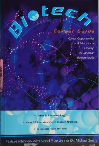 Tapa de Biotech  Career Guide