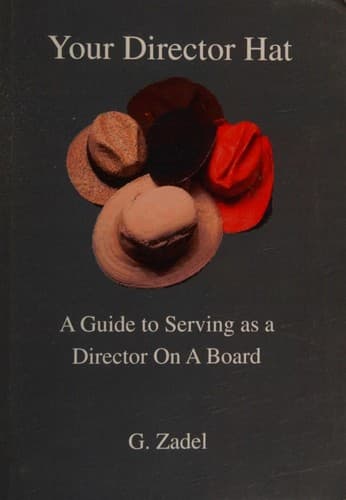 Tapa de your director hat