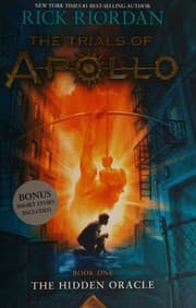 Tapa de The Trials of Apollo Book 1