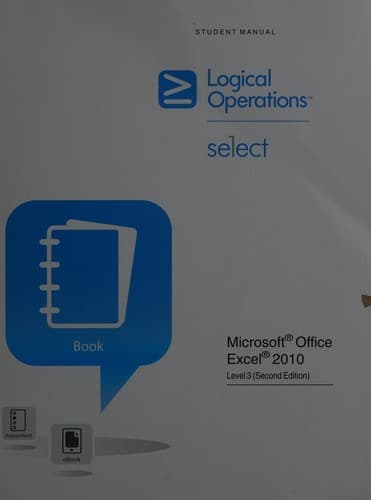 Tapa de Microsoft® Office Excel® 2010