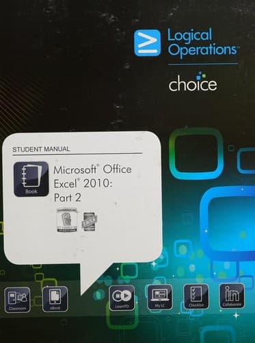 Tapa de Microsoft® Office Excel® 2010 : 091012S