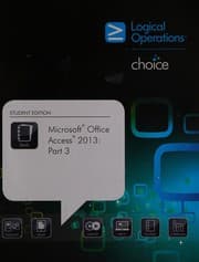 Tapa de Microsoft® Office Access® 2013 : 091006S