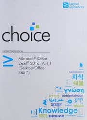 Tapa de Microsoft Office Excel 2016