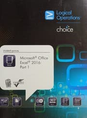 Tapa de Microsoft Office Excel 2016