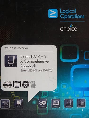 Tapa de CompTIA+
