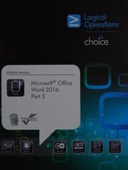 Tapa de Microsoft Office Word 2016
