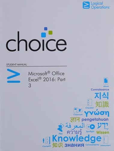 Tapa de Microsoft Office Excel 2016