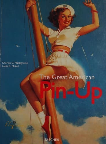 Tapa de The great American pin-up