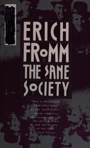 Tapa de The Sane Society