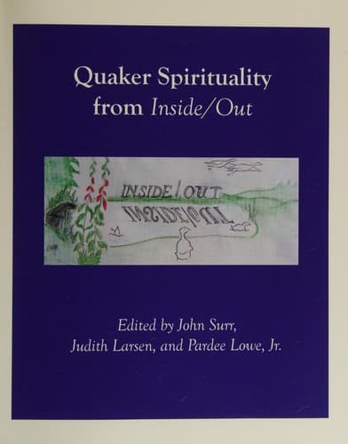 Tapa de Quaker Spirituality from Inside/Out