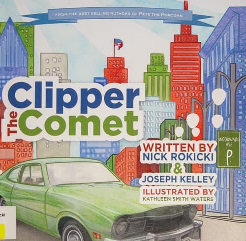 Tapa de Clipper the Comet