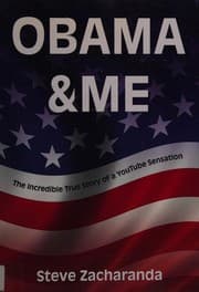 Tapa de Obama and Me