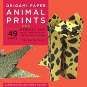 Tapa de Origami Paper Animal Prints