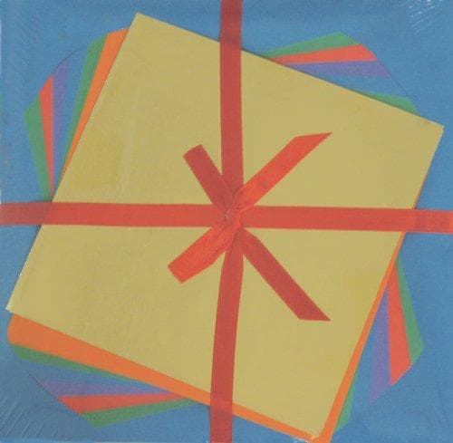 Tapa de Origami Paper Rainbow 76 Sheets