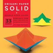 Tapa de Origami Paper Solid 6 3/4